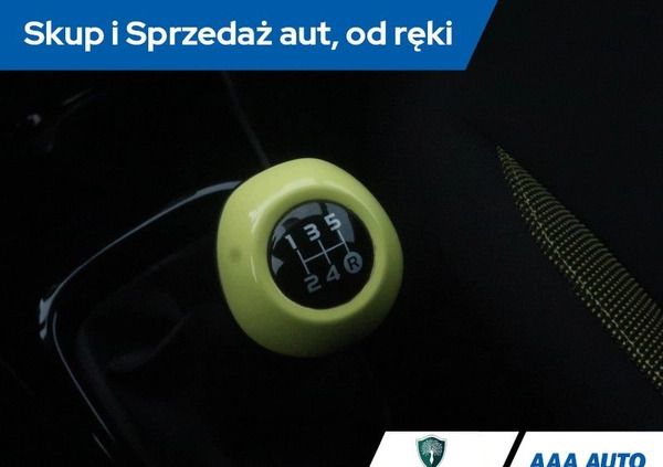 Toyota Aygo cena 39000 przebieg: 55839, rok produkcji 2016 z Międzybórz małe 191